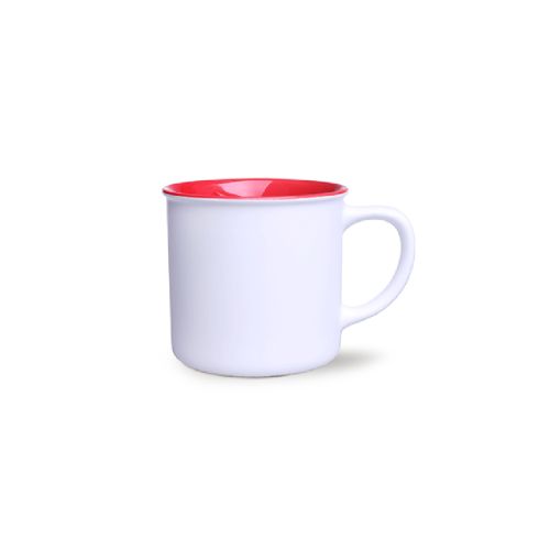 Ceramic mug with printing option and 31 cl. capacity.